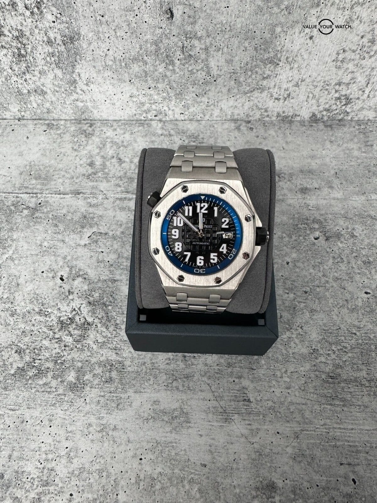 1 of 300! 2007 Audemars Piguet Royal Oak Offshore Scuba 15701ST 42mm - Image 10