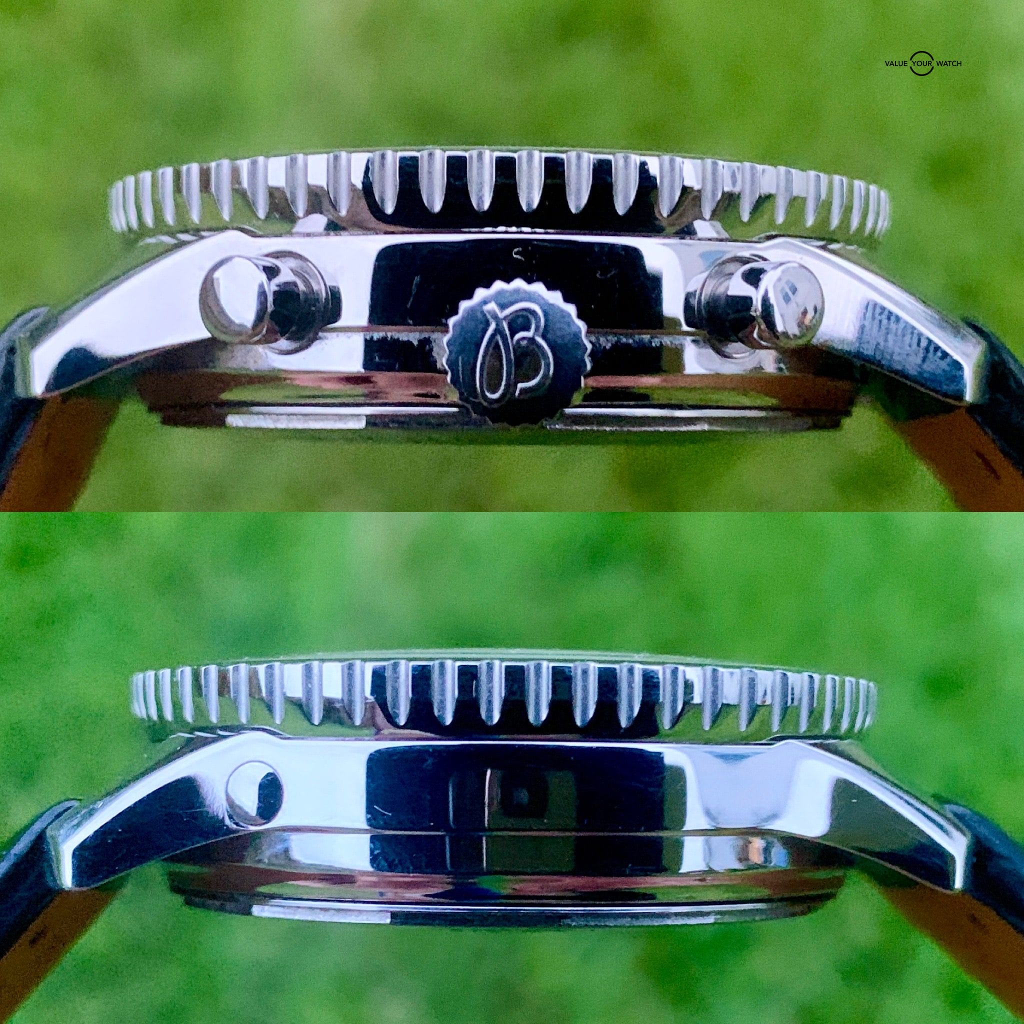 Breitling Navitimer Twin Sixty 2 Chronograph 42mm Black Dial Box & Manual Vintage A39022.1 - Image 10