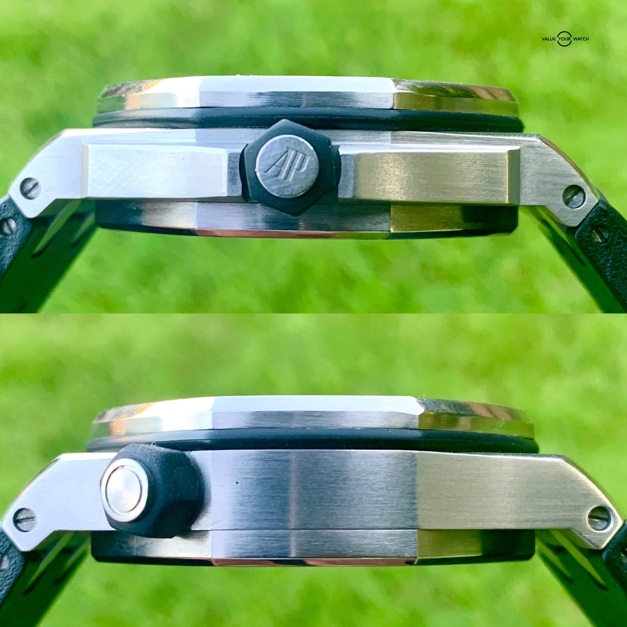 Audemars Piguet Royal Oak Offshore Diver 42mm 15703ST Steel Black Dial Rubber Strap Box Papers - Image 11