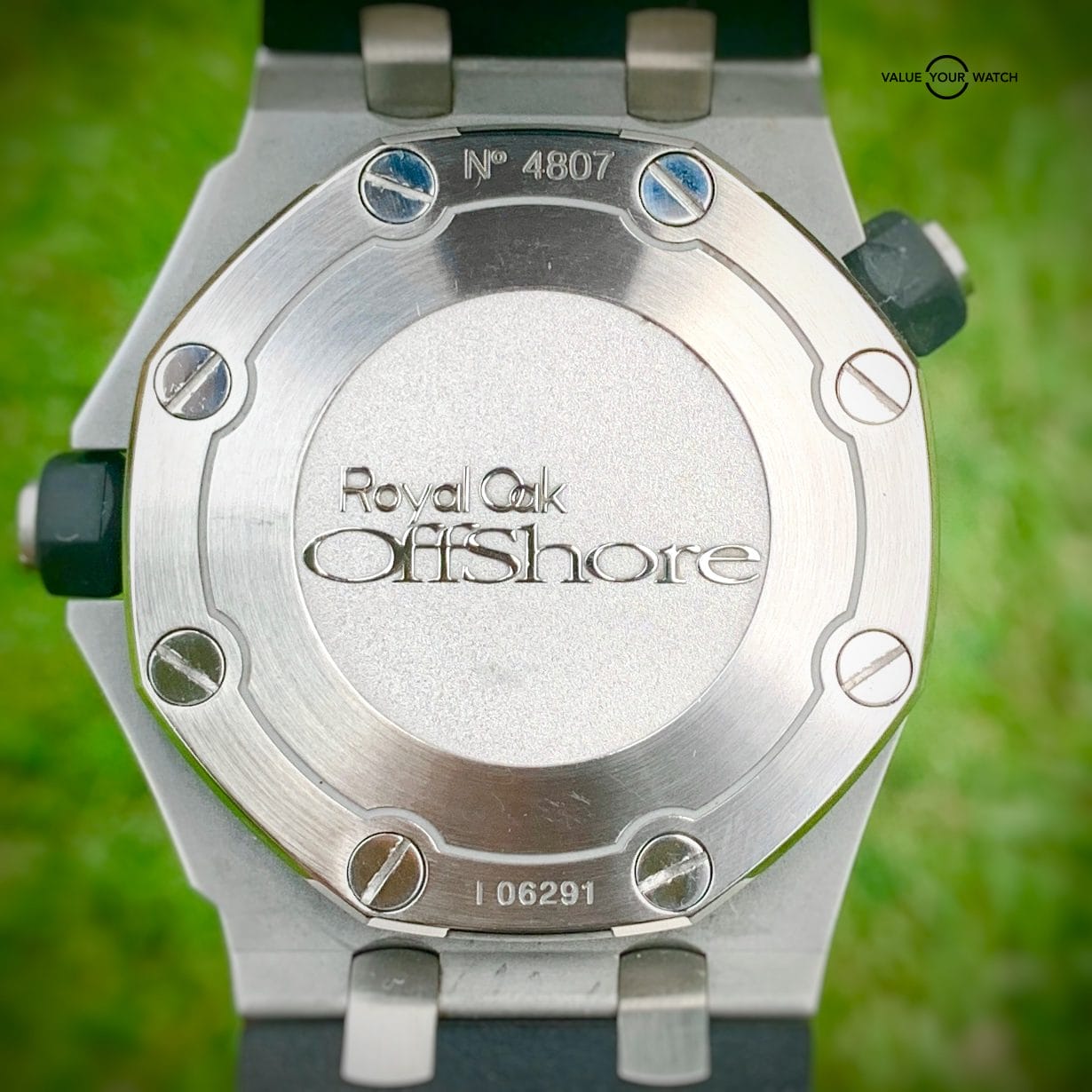 Audemars Piguet Royal Oak Offshore Diver 42mm 15703ST Steel Black Dial Rubber Strap Box Papers - Image 10