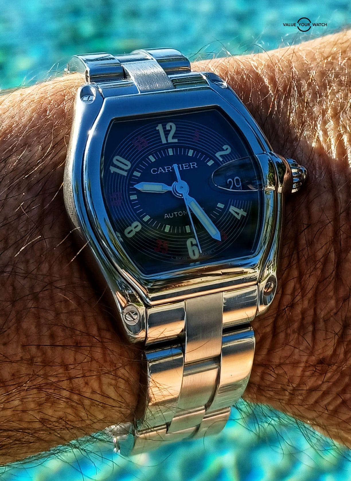 cartier roadster original