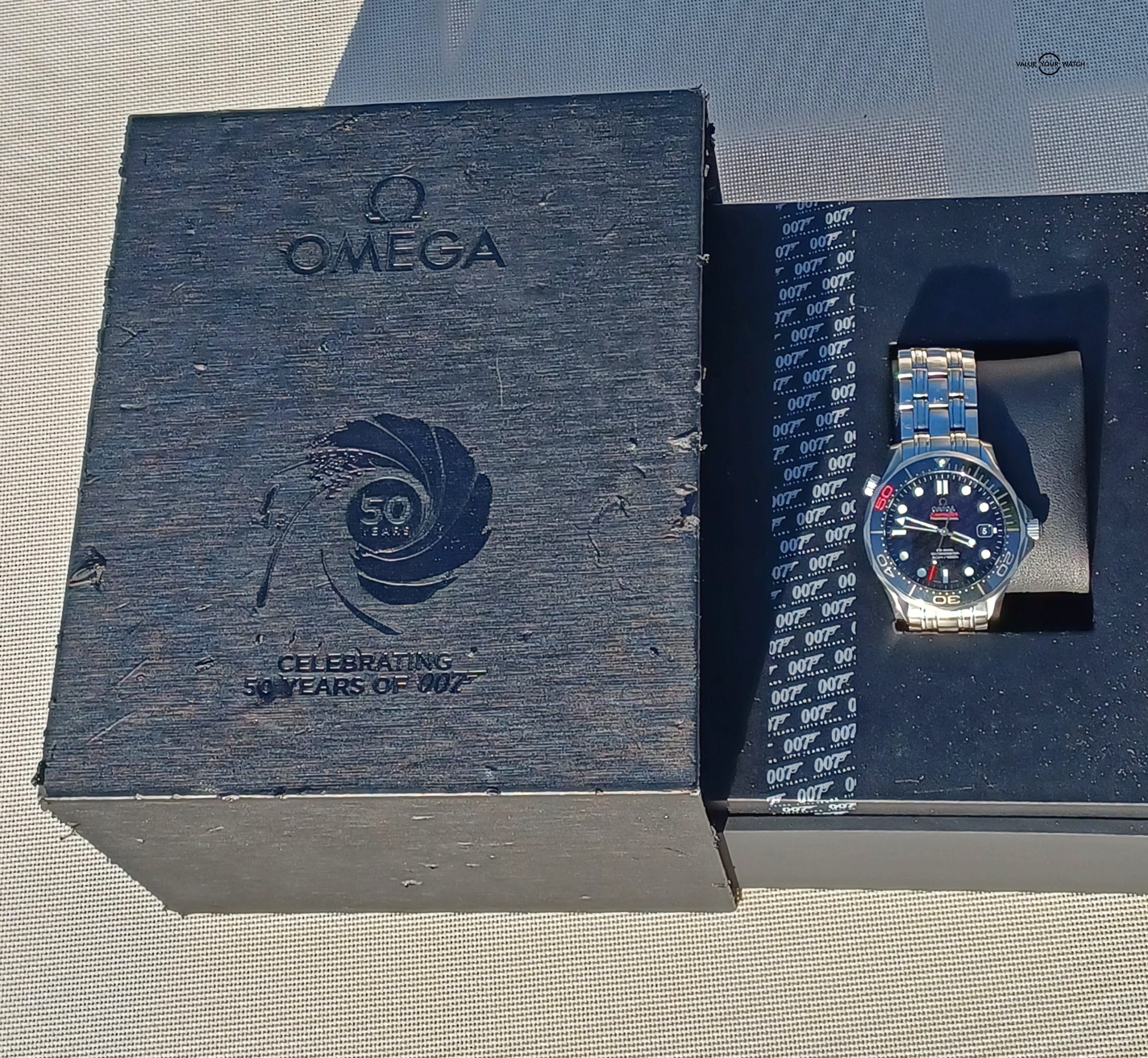 Omega Seamaster James Bond LE 50th anniversary divers watch 300m