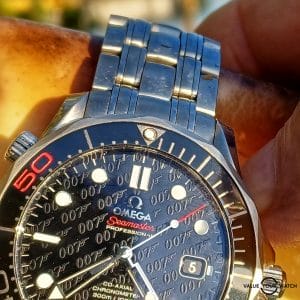 Omega Seamaster James Bond LE 50th anniversary divers watch 300m full set