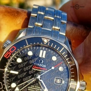 Omega Seamaster James Bond LE 50th anniversary divers watch 300m full set