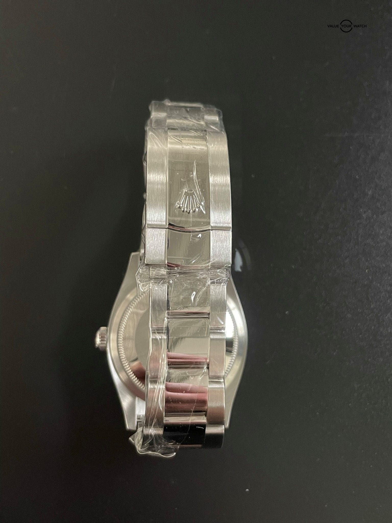 Rolex 2022 Datejust White Gold Mother of Pearl Diamond Dial Fluted Bezel 36mm 126234 - Image 7