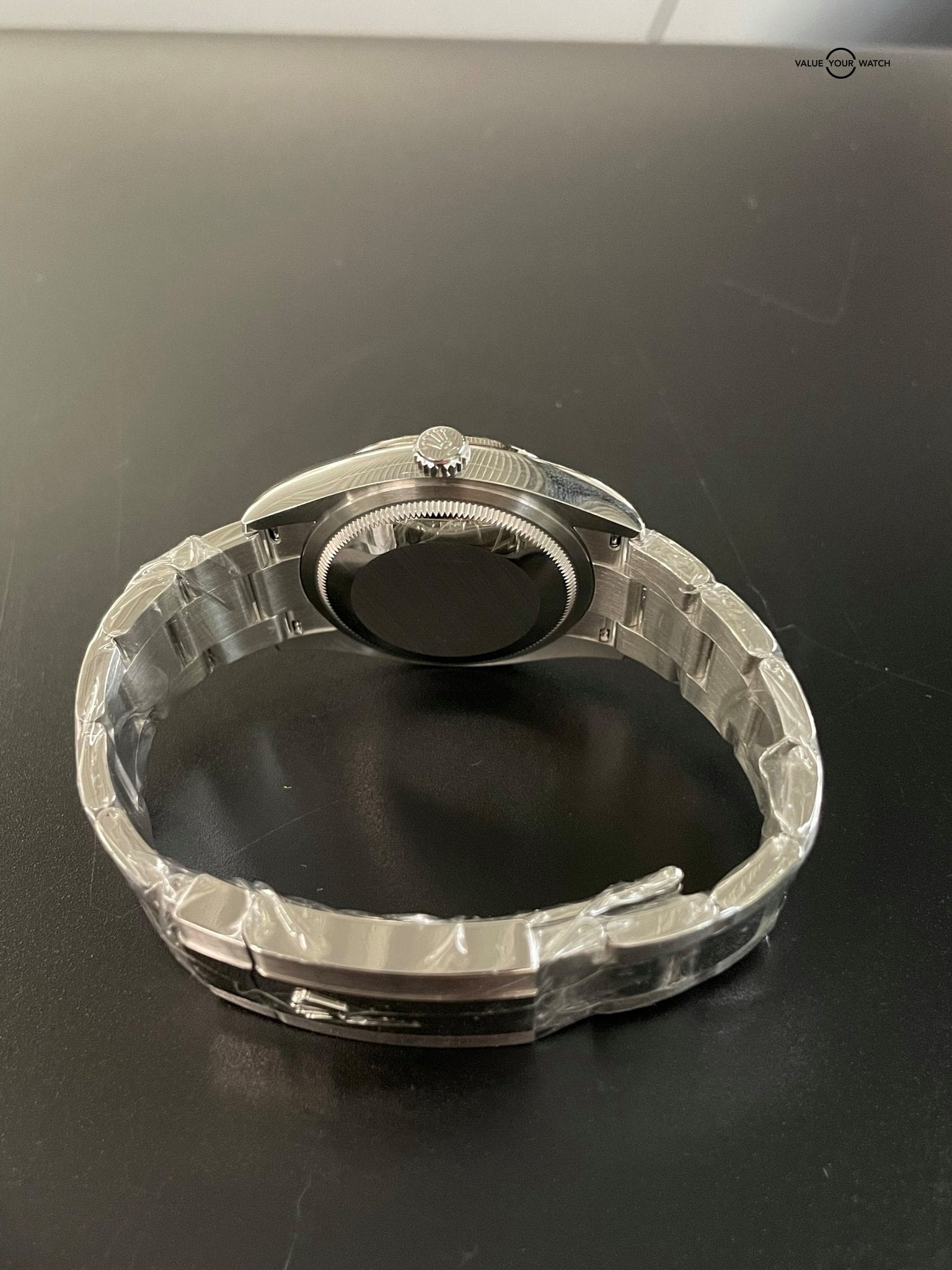 Rolex 2022 Datejust White Gold Mother of Pearl Diamond Dial Fluted Bezel 36mm 126234 - Image 9