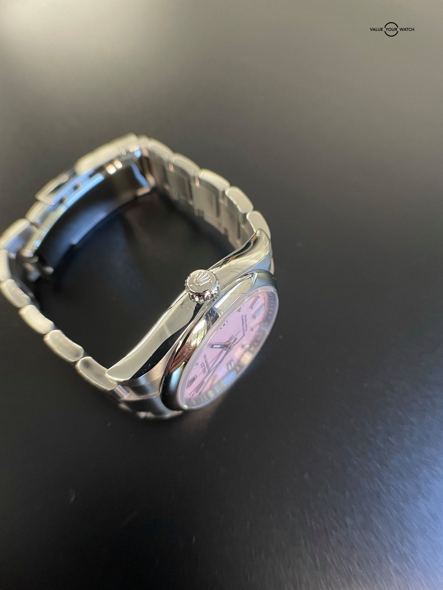 Rolex 2022 Oyster Perpetual 36mm Candy Pink 126000 - Image 6