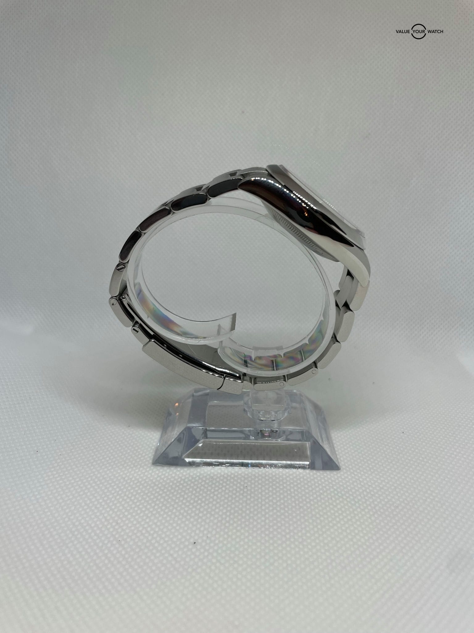 Rolex 2022 Oyster Perpetual 36mm Candy Pink 126000 - Image 11