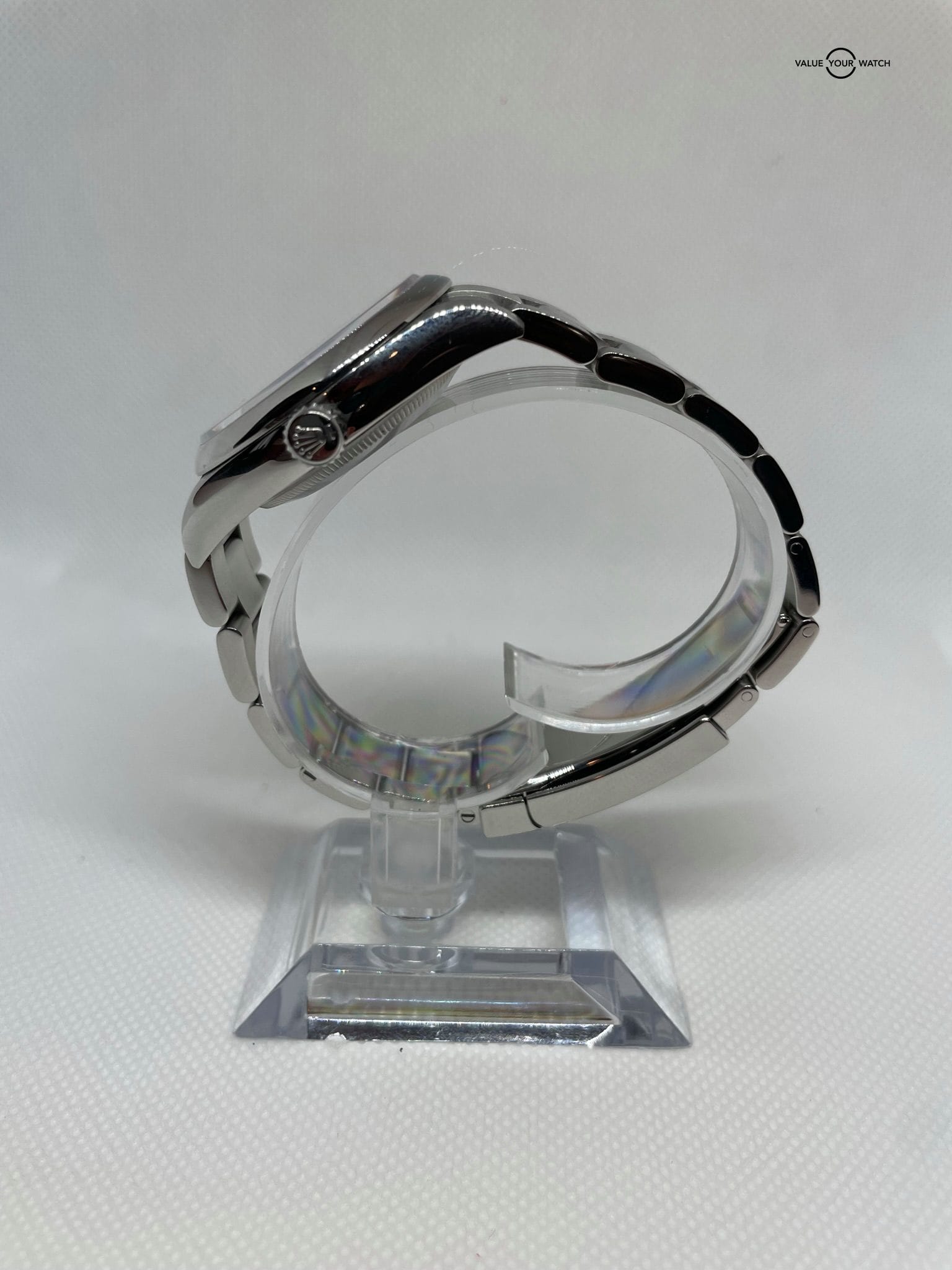 Rolex 2022 Oyster Perpetual 36mm Candy Pink 126000 - Image 12