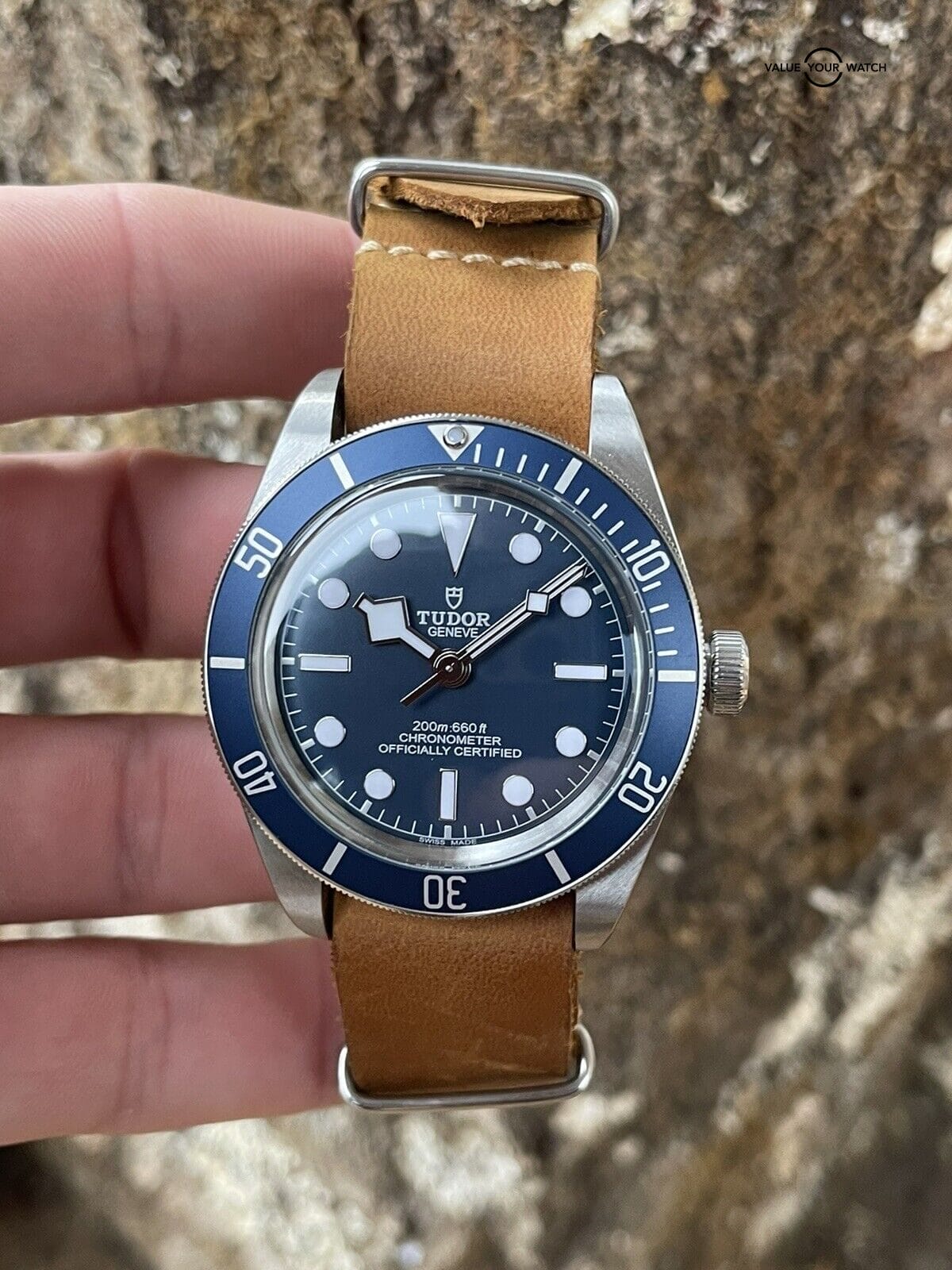 TUDOR Black Bay 58 Blue Mens Watch 79030B 39mm Full Kit Steel Bracelet Fifty - Image 3
