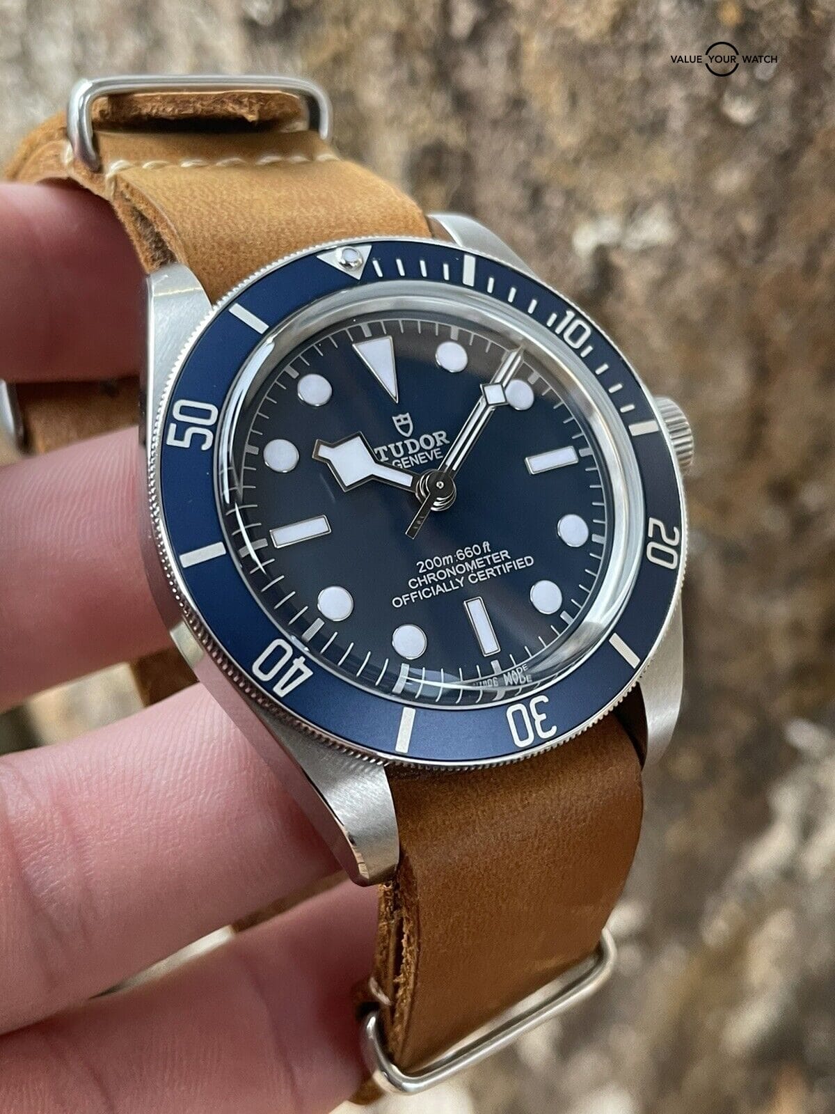 TUDOR Black Bay 58 Blue Mens Watch 79030B 39mm Full Kit Steel Bracelet Fifty - Image 4