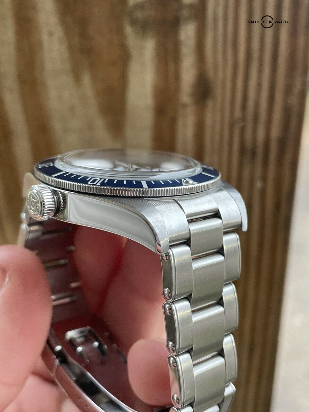 TUDOR Black Bay 58 Blue Mens Watch 79030B 39mm Full Kit Steel Bracelet Fifty - Image 9