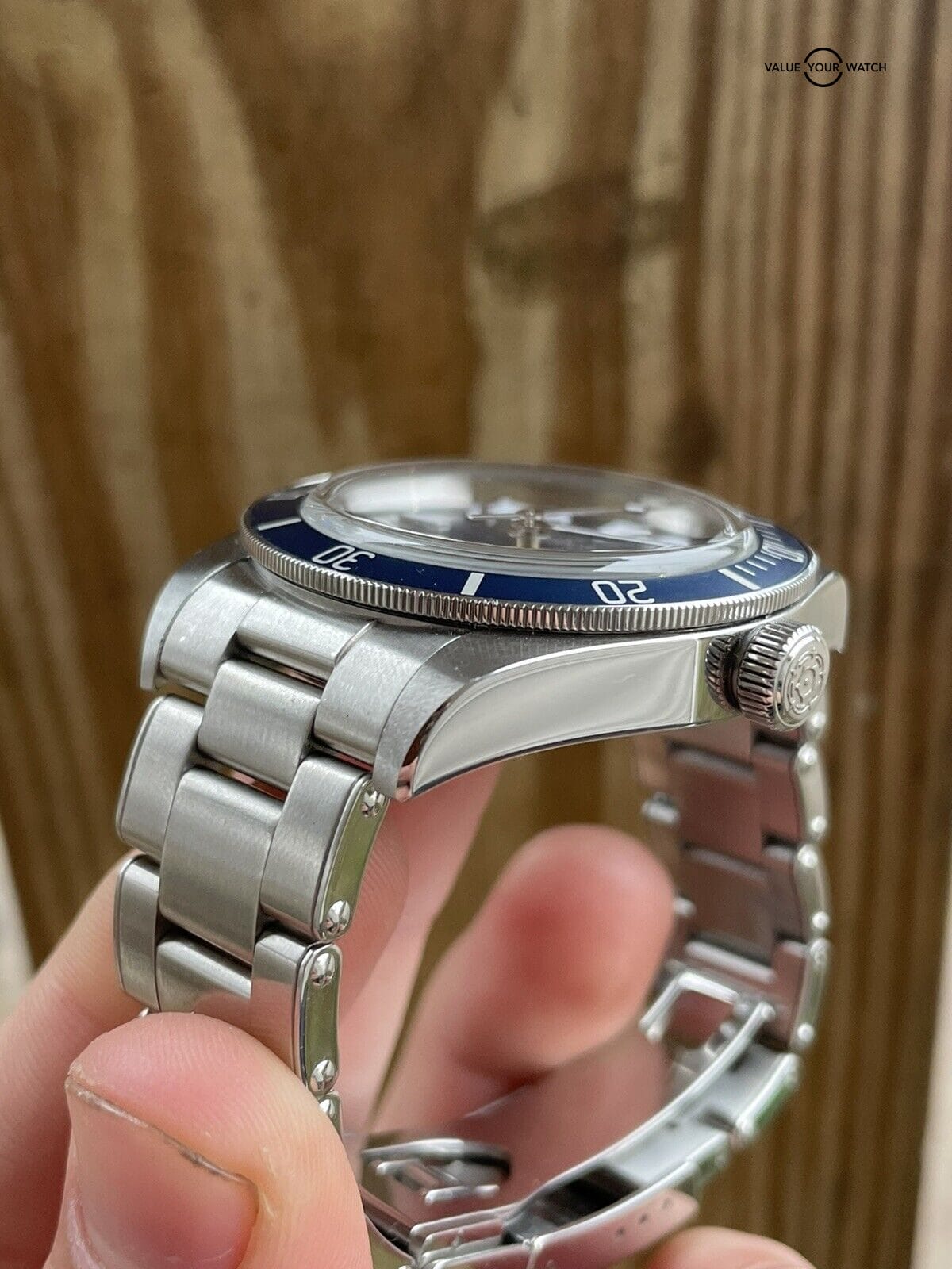 TUDOR Black Bay 58 Blue Mens Watch 79030B 39mm Full Kit Steel Bracelet Fifty - Image 10