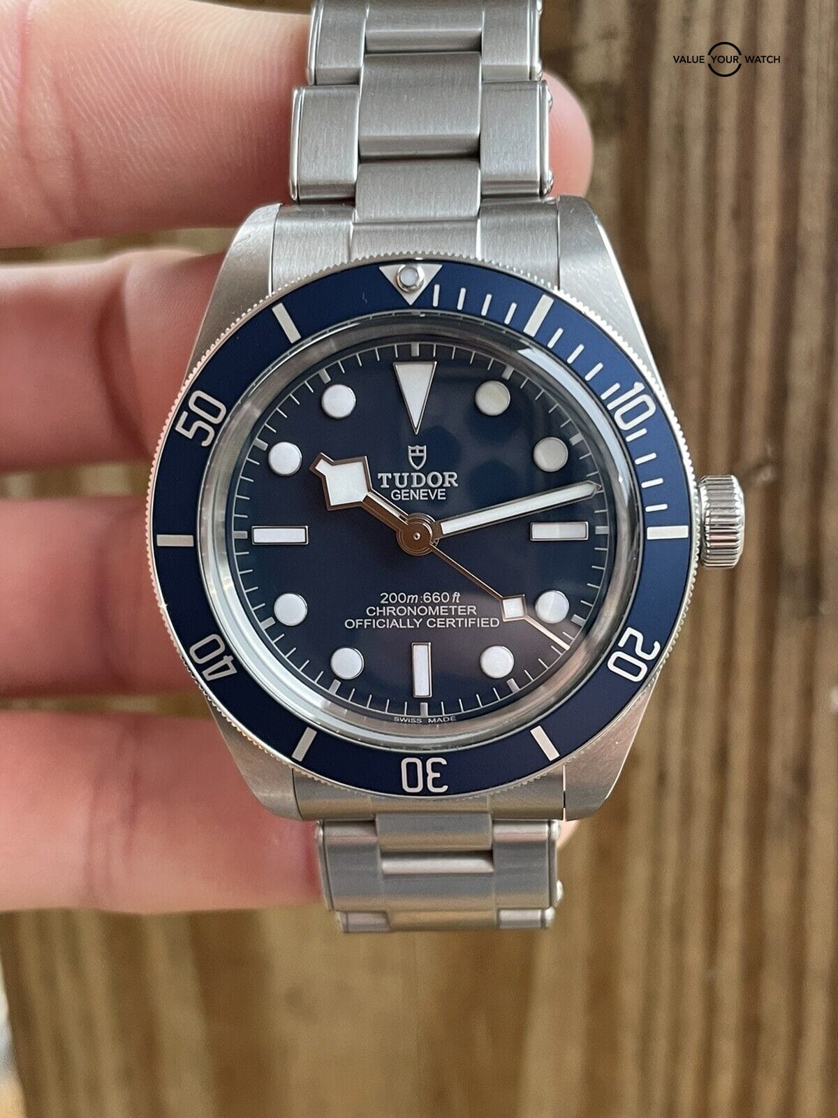 TUDOR Black Bay 58 Blue Mens Watch 79030B 39mm Full Kit Steel Bracelet Fifty - Image 11