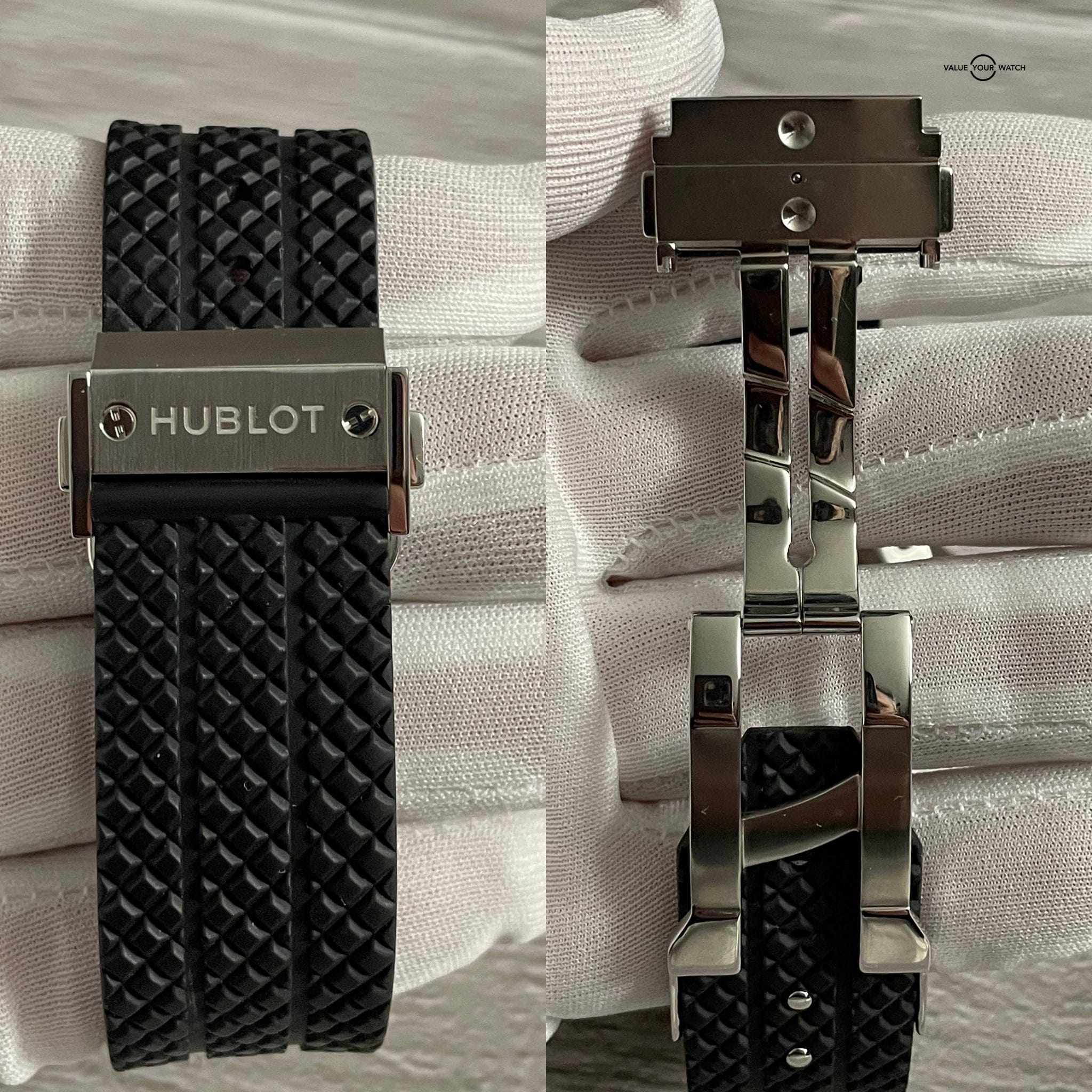 Hublot Big Bang Original Steel Ceramic Chronograph 44mm – 301.SB.131.RX – 2019 Full Set! - Image 6