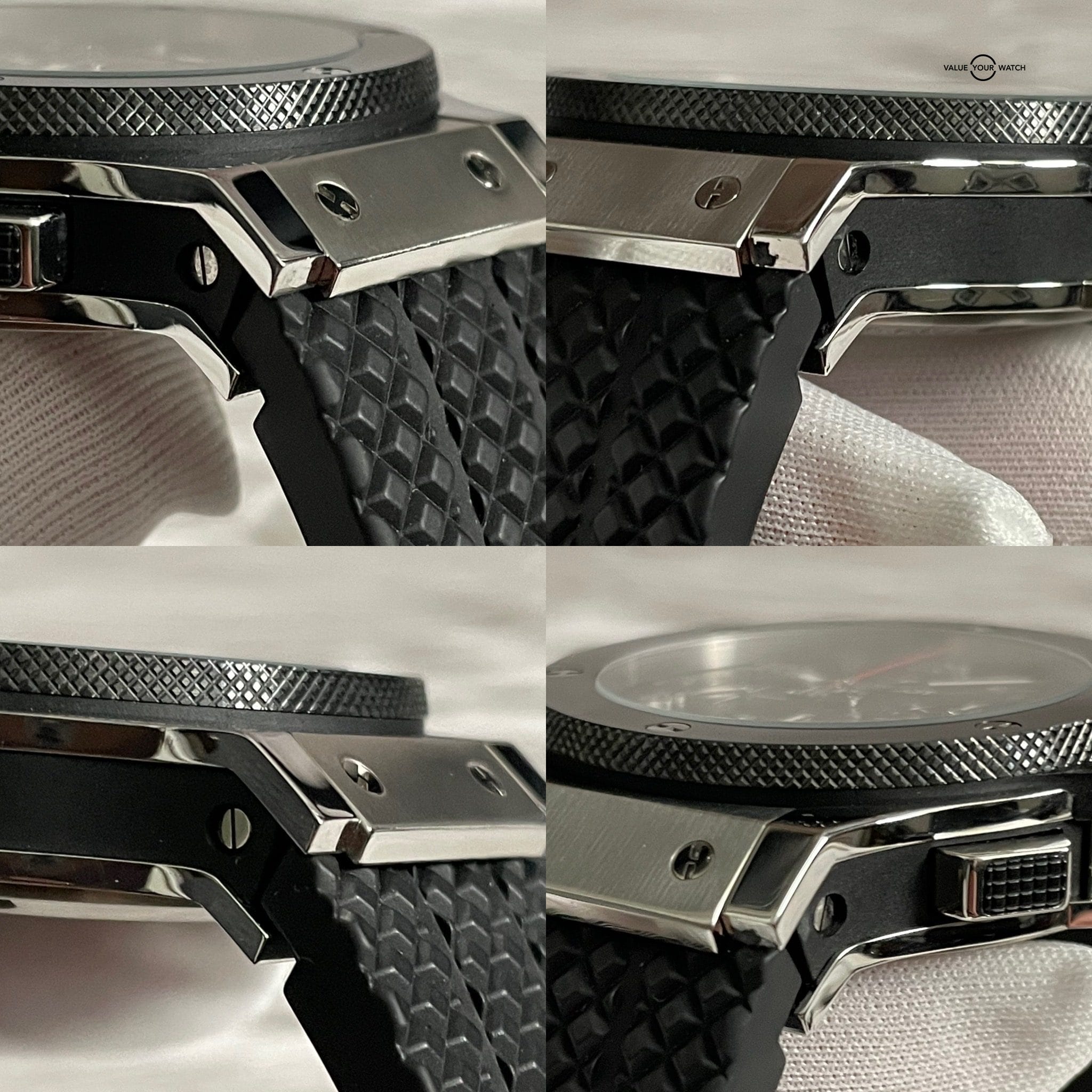 Hublot Big Bang Original Steel Ceramic Chronograph 44mm – 301.SB.131.RX – 2019 Full Set! - Image 13