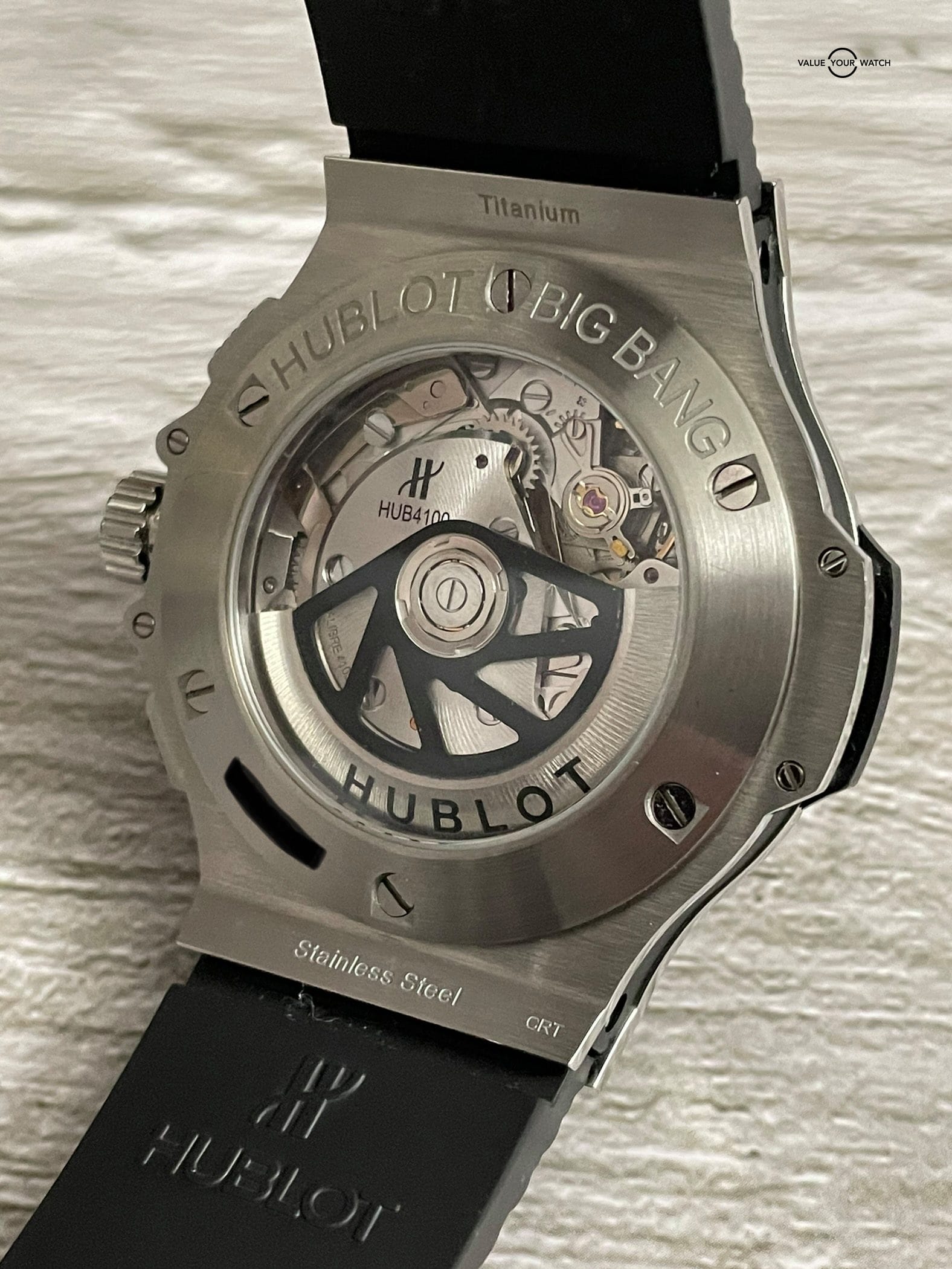 Hublot Big Bang Original Steel Ceramic Chronograph 44mm – 301.SB.131.RX – 2019 Full Set! - Image 5