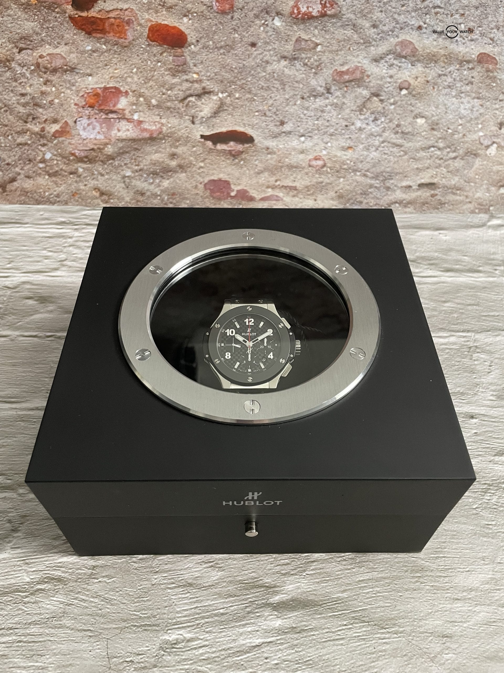 Hublot Big Bang Original Steel Ceramic Chronograph 44mm – 301.SB.131.RX – 2019 Full Set! - Image 9