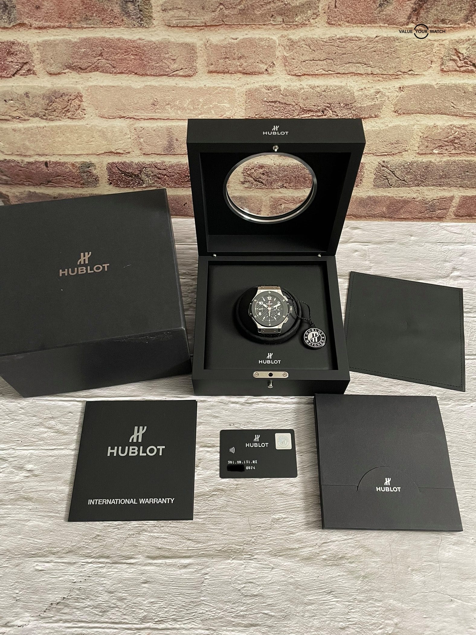 Hublot Big Bang Original Steel Ceramic Chronograph 44mm – 301.SB