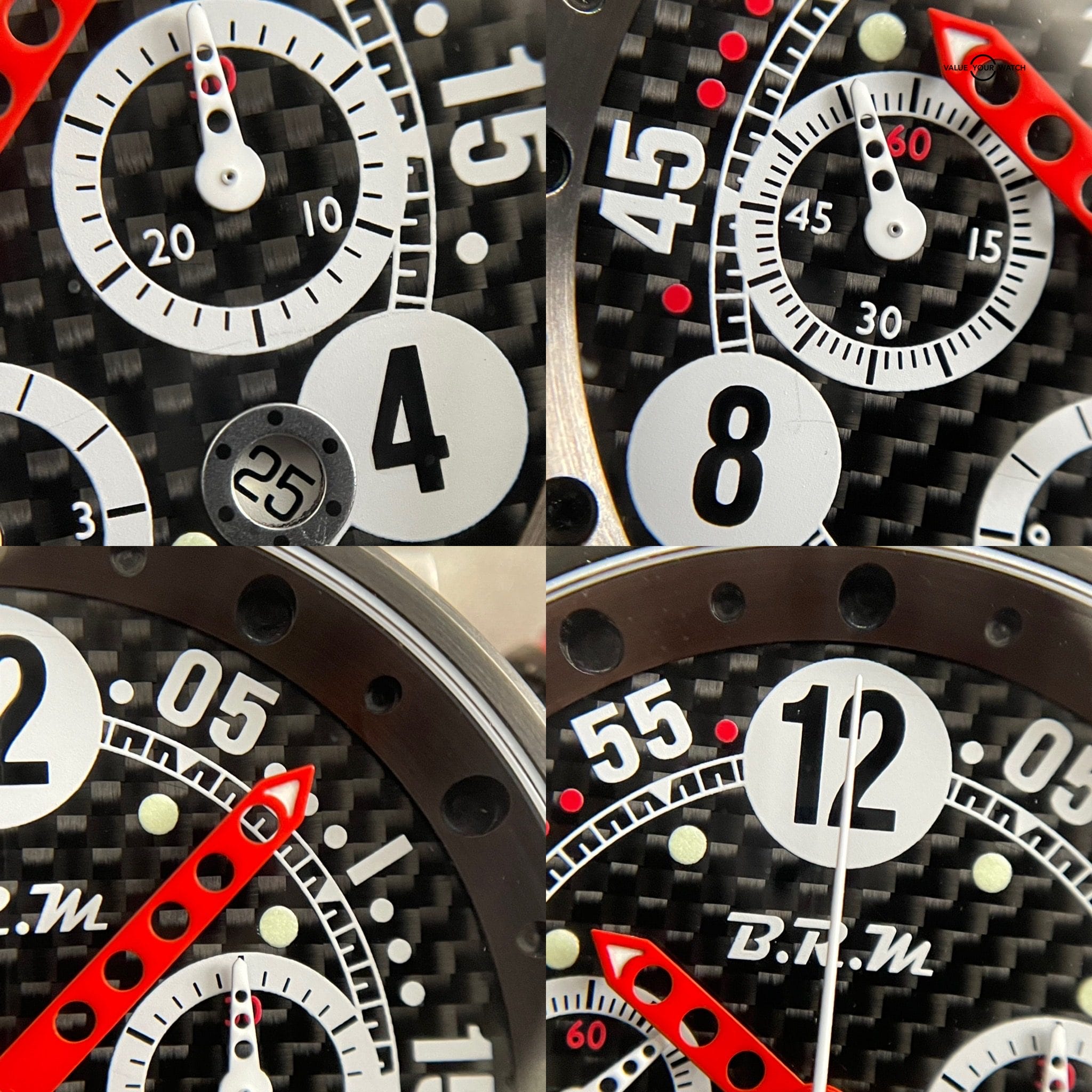 BRM Chronograph Carbon Fiber Chronograph Limited Edition 1 of 23 - 44mm – 008-T-08 - Image 7