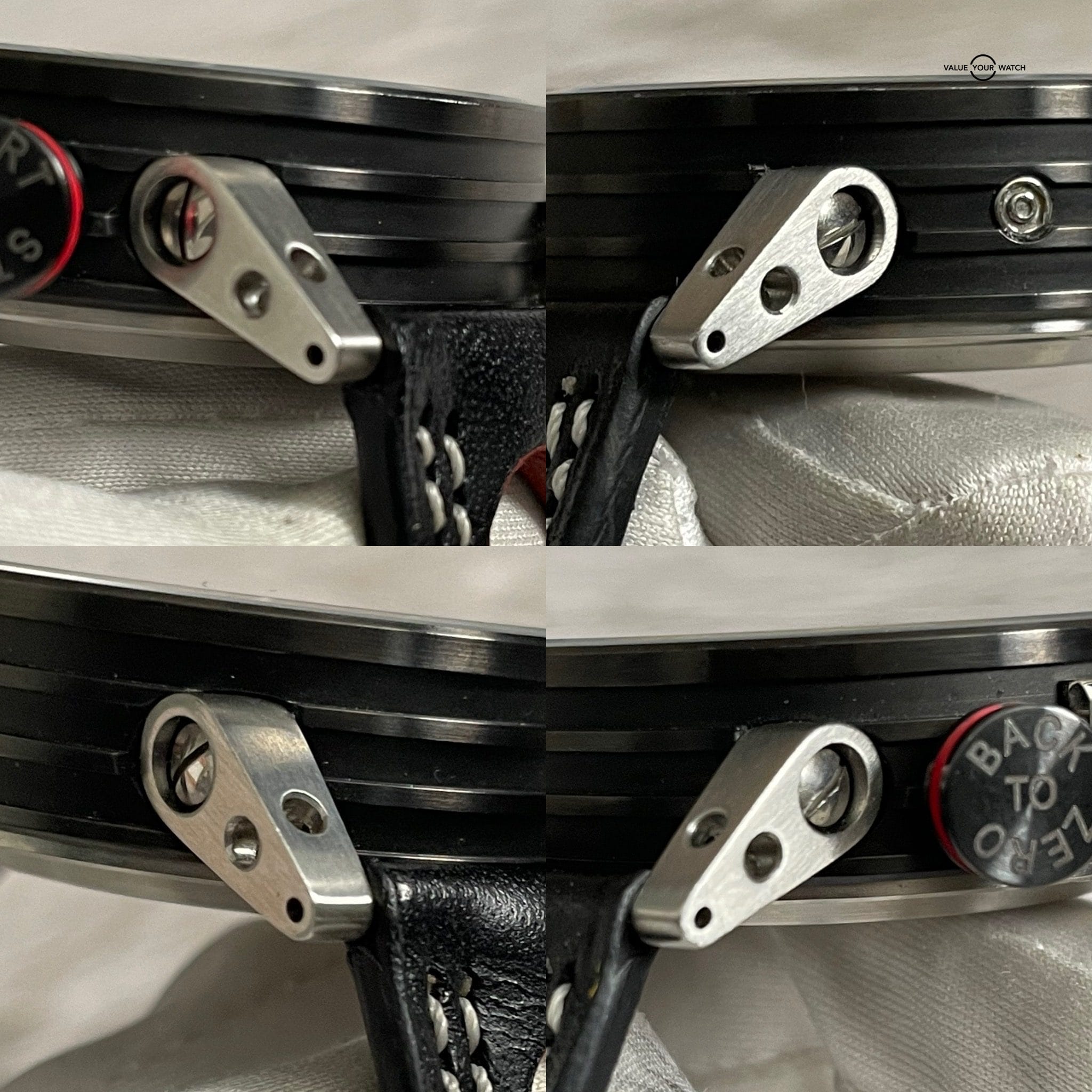 BRM Chronograph Carbon Fiber Chronograph Limited Edition 1 of 23 - 44mm – 008-T-08 - Image 12