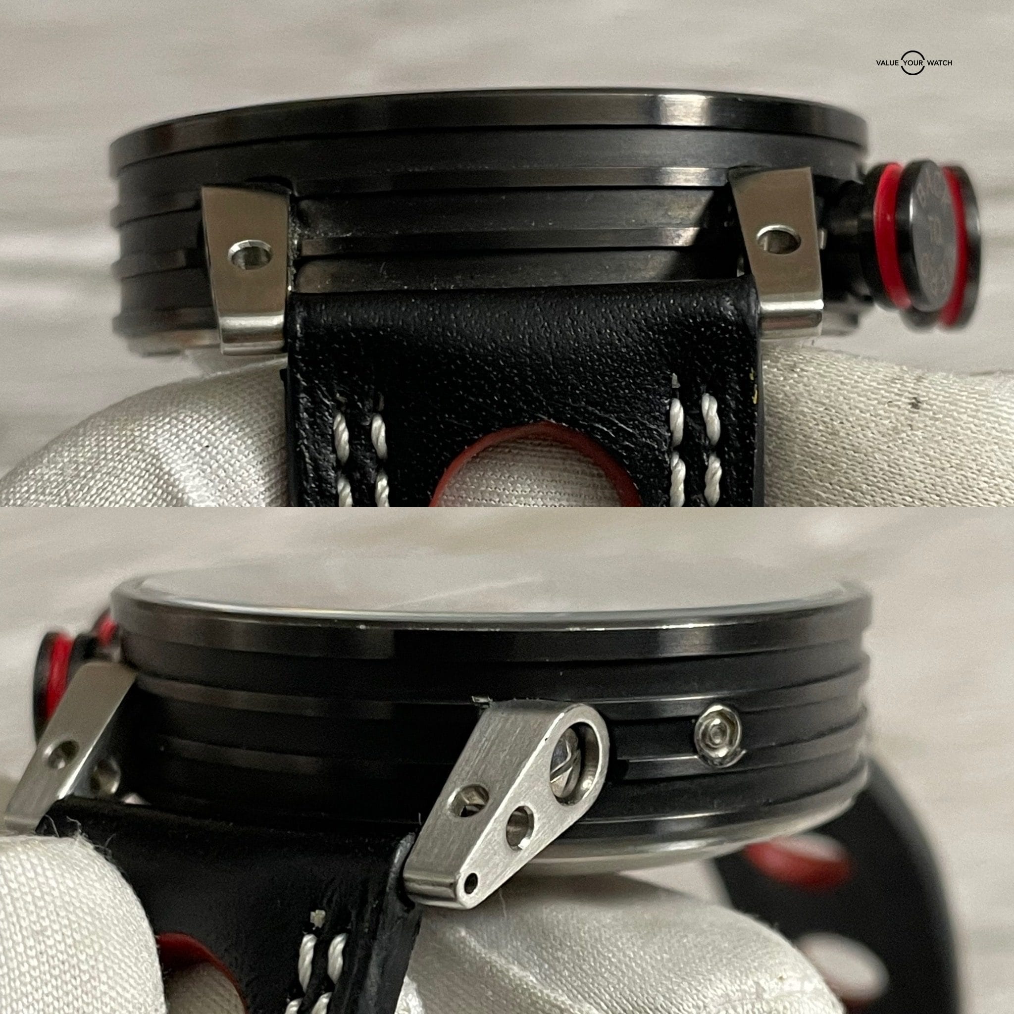 BRM Chronograph Carbon Fiber Chronograph Limited Edition 1 of 23 - 44mm – 008-T-08 - Image 11