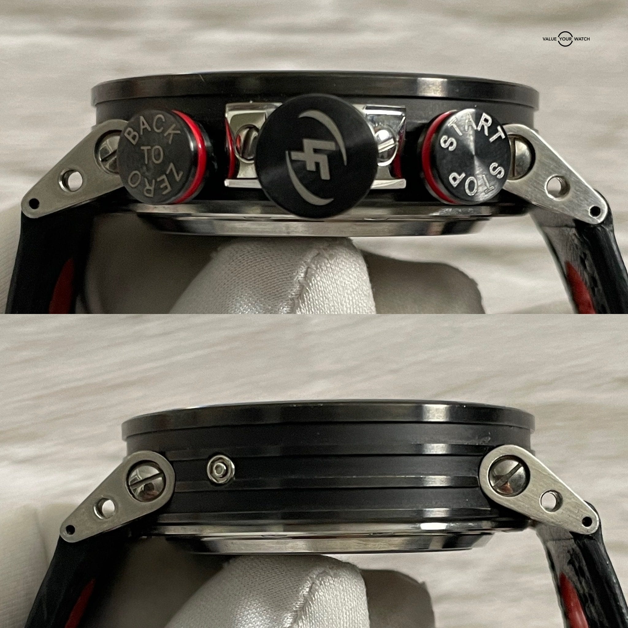 BRM Chronograph Carbon Fiber Chronograph Limited Edition 1 of 23 - 44mm – 008-T-08 - Image 10