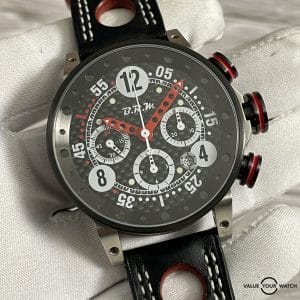 BRM Chronograph Carbon Fiber Chronograph Limited Edition 1 of 23 - 44mm – 008-T-08