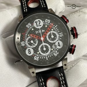 BRM Chronograph Carbon Fiber Chronograph Limited Edition 1 of 23 - 44mm – 008-T-08