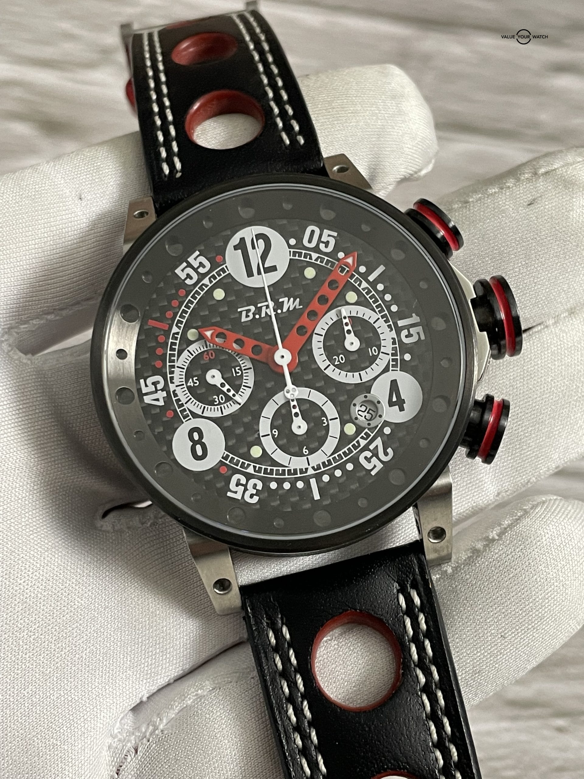 BRM Chronograph Carbon Fiber Chronograph Limited Edition 1 of 23 - 44mm – 008-T-08