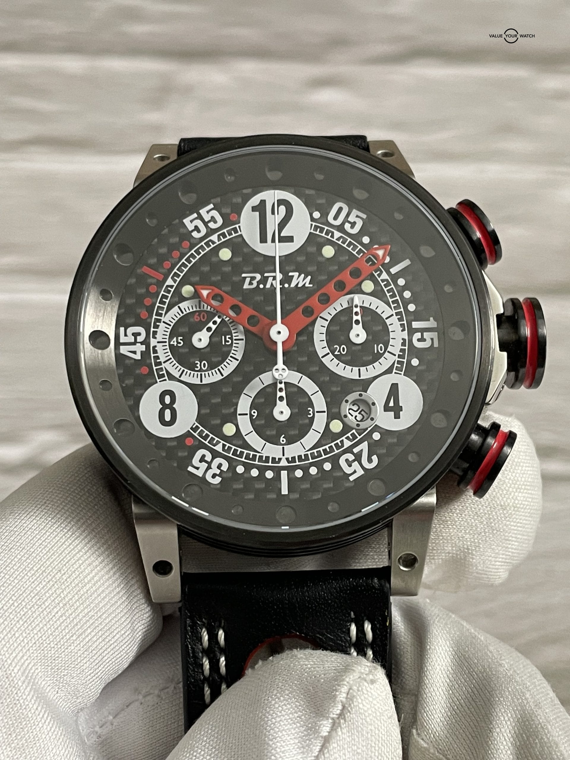 BRM Chronograph Carbon Fiber Chronograph Limited Edition 1 of 23 - 44mm – 008-T-08 - Image 3