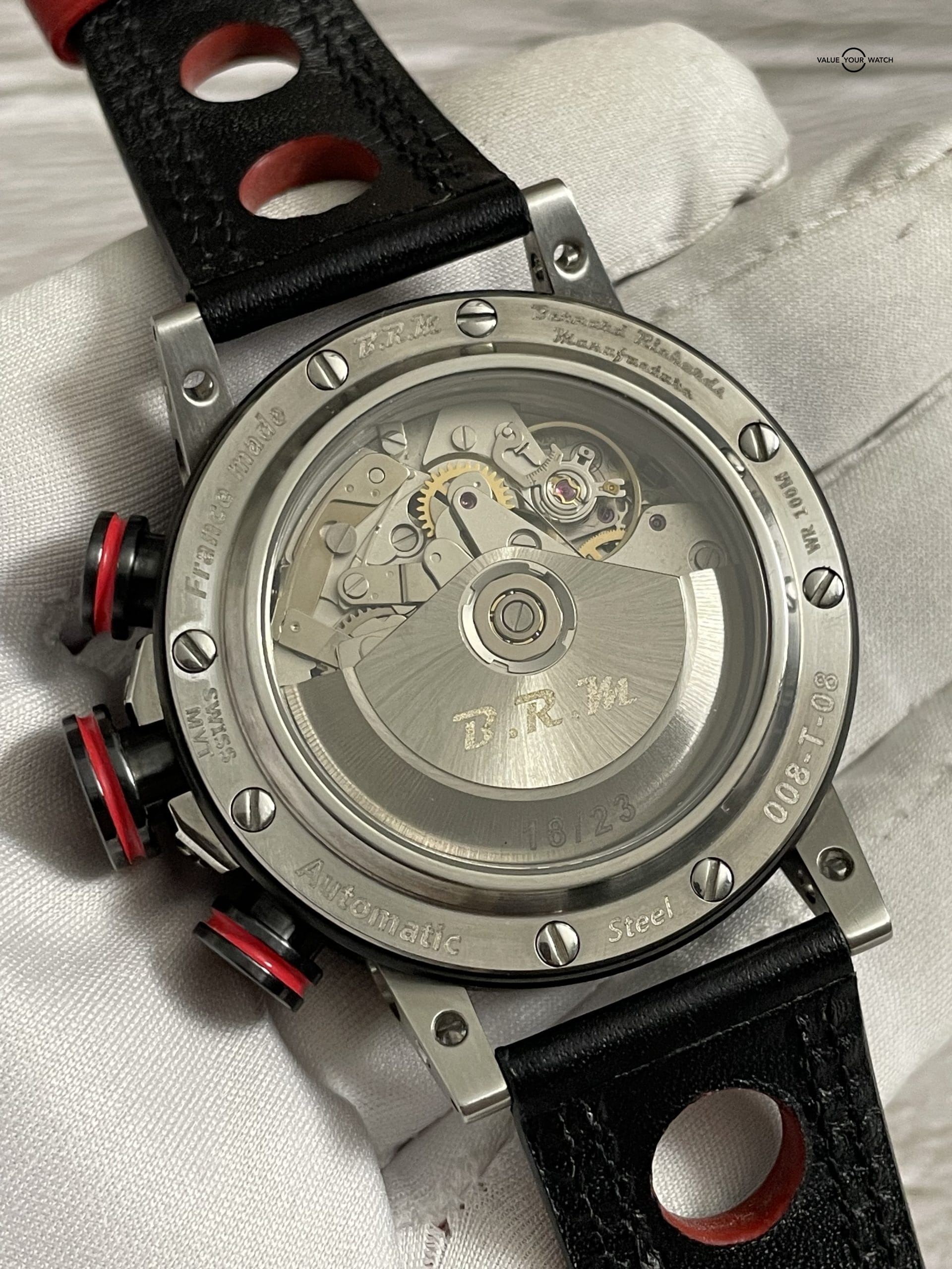 BRM Chronograph Carbon Fiber Chronograph Limited Edition 1 of 23 - 44mm – 008-T-08 - Image 5