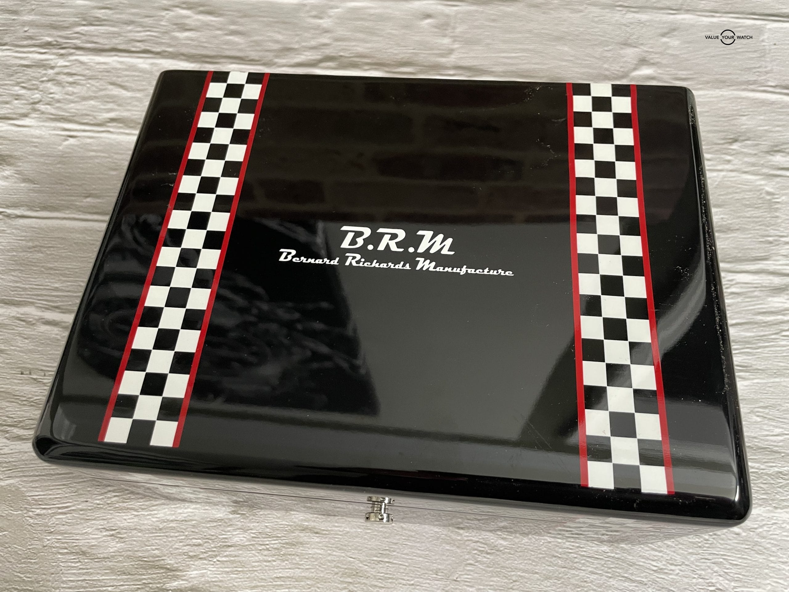 BRM Chronograph Carbon Fiber Chronograph Limited Edition 1 of 23 - 44mm – 008-T-08 - Image 9