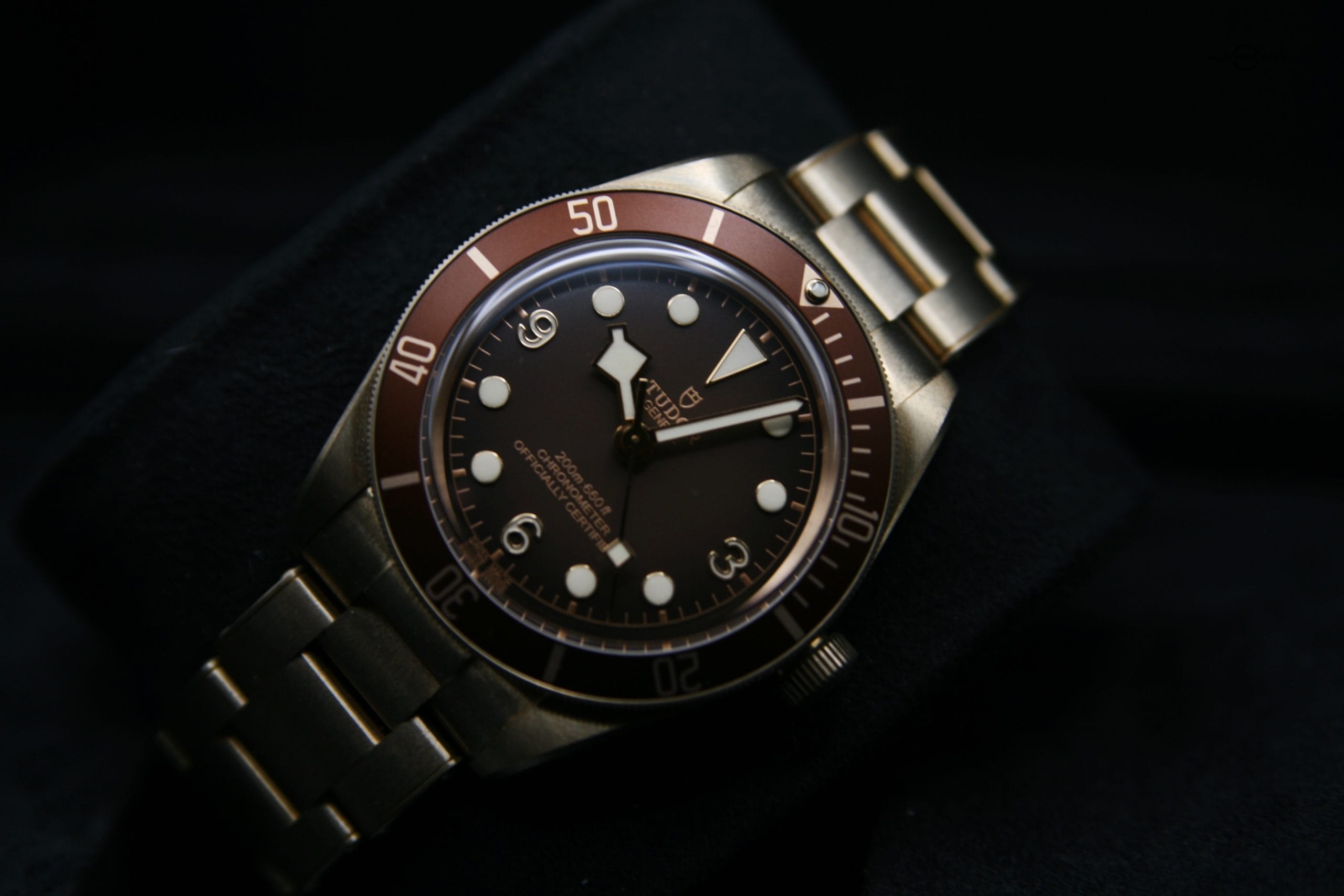 Tudor Black Bay Fifty Eight Bronze Boutique BB58 - Image 2