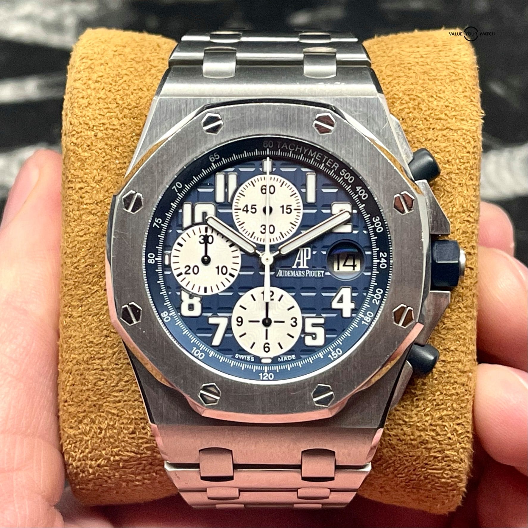 Audemars Piguet Royal Oak Offshore Chronograph - 25721ST.OO.1000ST.09.A