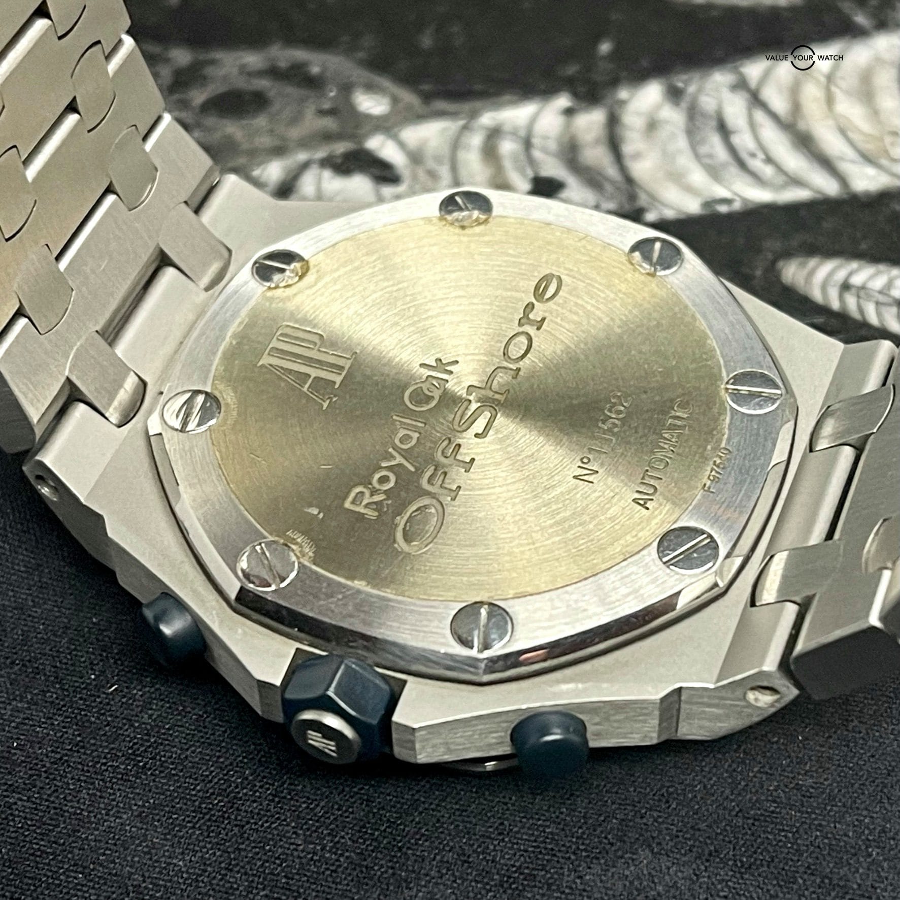 Audemars Piguet Royal Oak Offshore Chronograph - 25721ST.OO.1000ST.09.A - Image 8