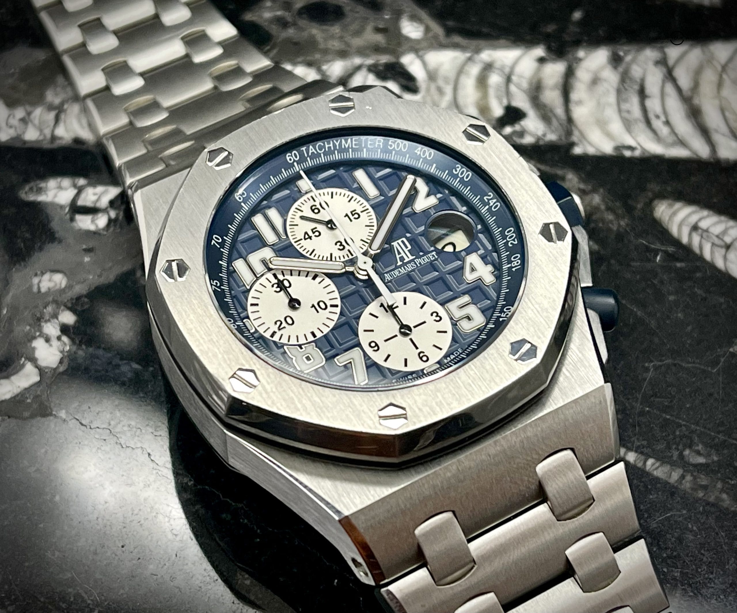 Audemars Piguet Royal Oak Offshore Chronograph - 25721ST.OO.1000ST.09.A - Image 9