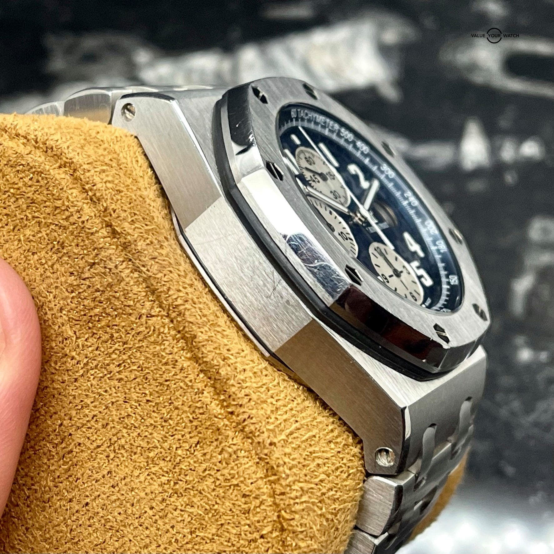 Audemars Piguet Royal Oak Offshore Chronograph - 25721ST.OO.1000ST.09.A - Image 4