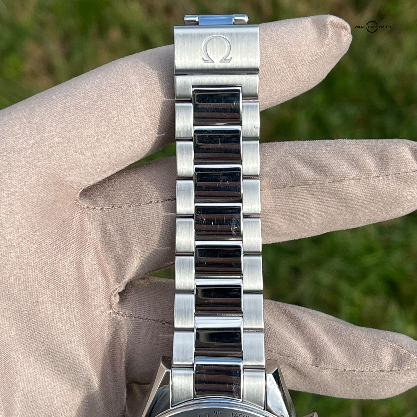 Omega Speedmaster ‘57 Co-Axial Chronometer Chronograph Black Dial $9K MSRP!! - Image 4