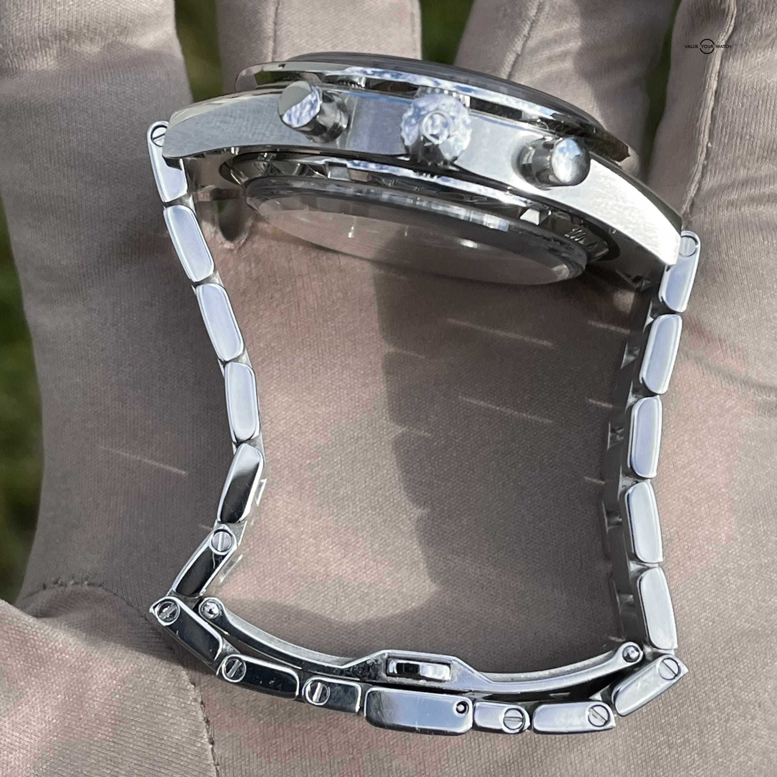 Omega Speedmaster ‘57 Co-Axial Chronometer Chronograph Black Dial $9K MSRP!! - Image 8