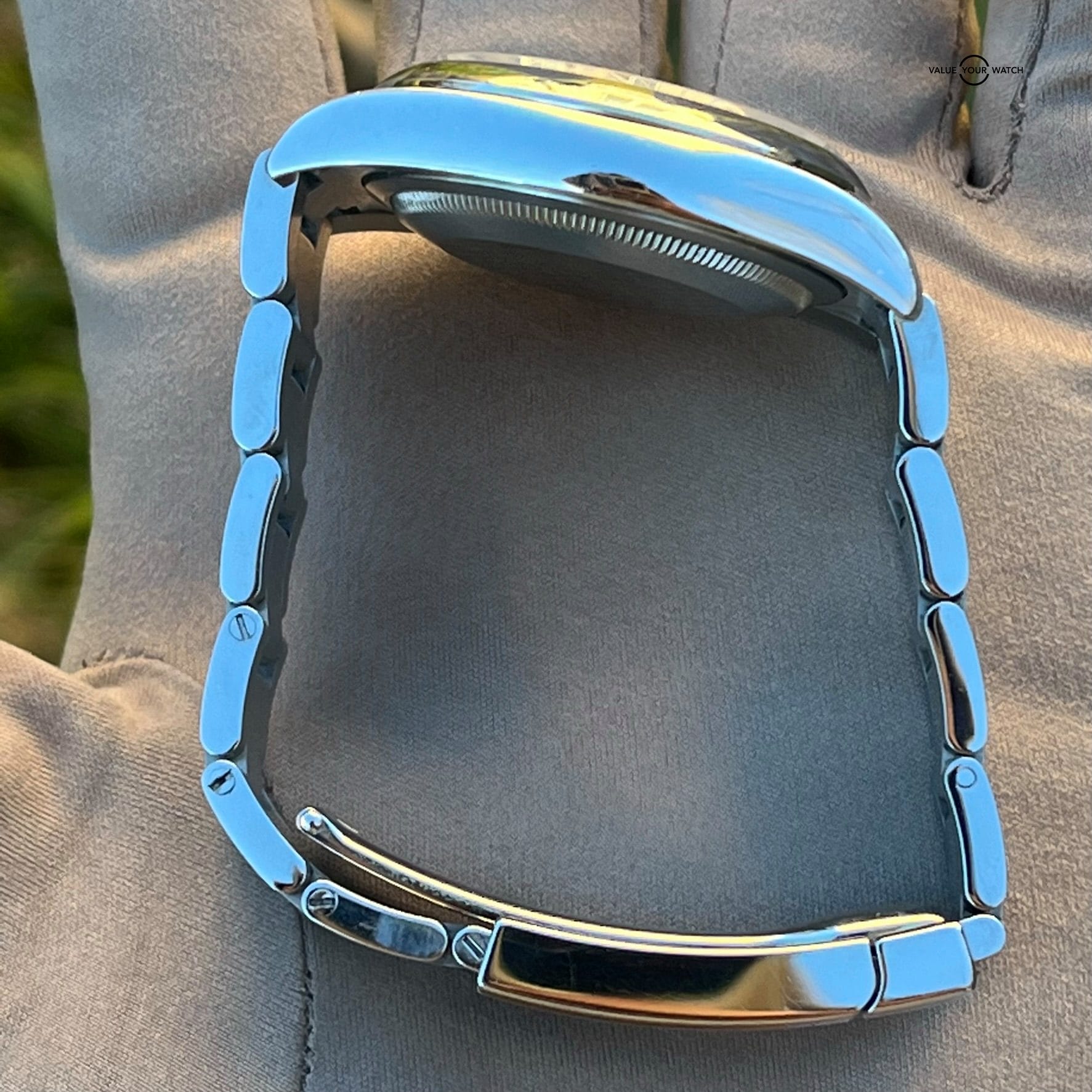 Rolex Oyster Perpetual 116000 Silver Dial w/2020 Warranty Card - Image 10