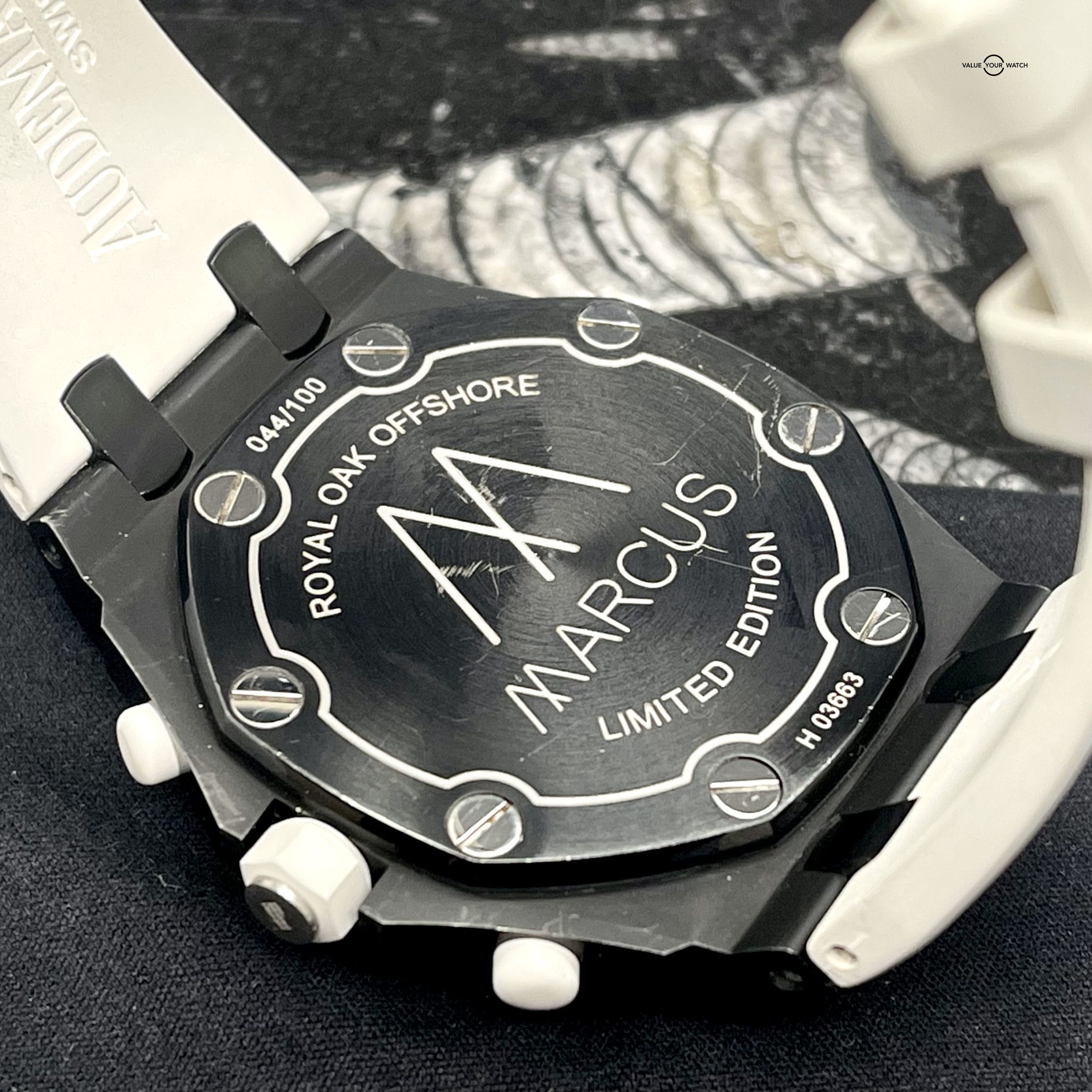 Audemars Piguet Royal Oak Offshore Marcus Edition - 26299SN.OO.D010CA.01 - Image 7