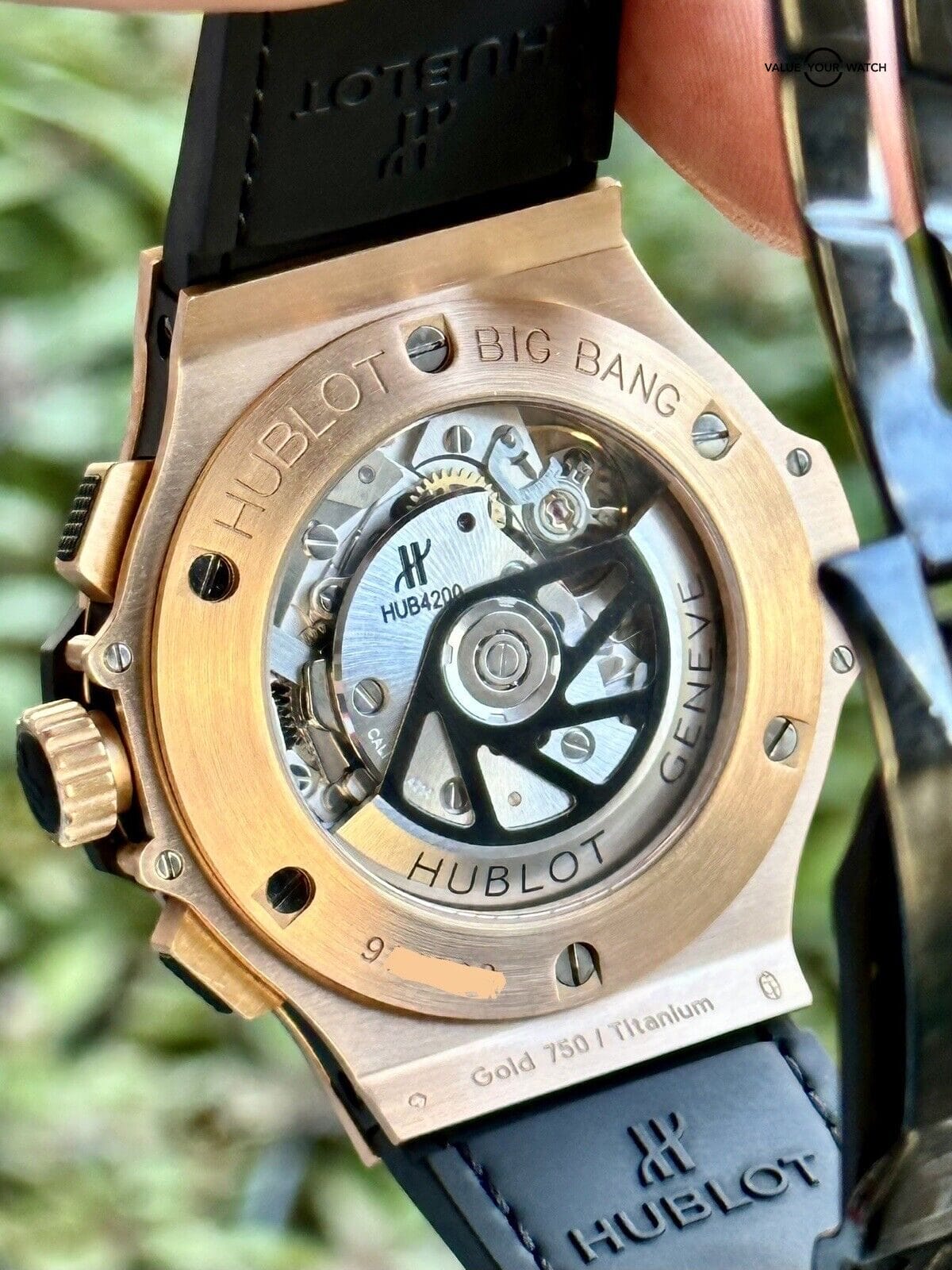 Hublot Big Bang Aero Bang Gold 44mm