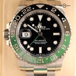 Rolex GMT Master II “Sprite” 126720VTNR Lefty 2022 BOXES/PAPERS