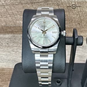 SOLD! Financing Available! Rolex OP 34mm Mint ready for Xmas present!