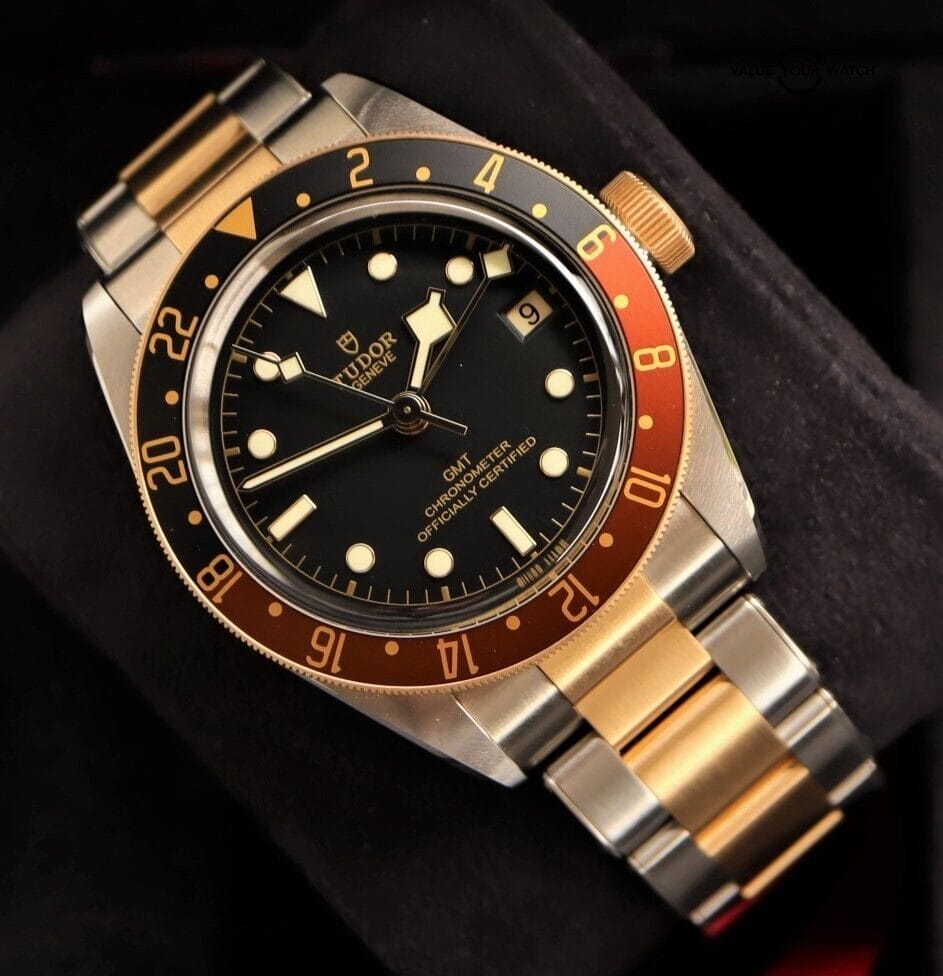 Tudor Black Bay GMT Rootbeer 41mm 79833MN 2022 BOXES/PAPERS - Image 2