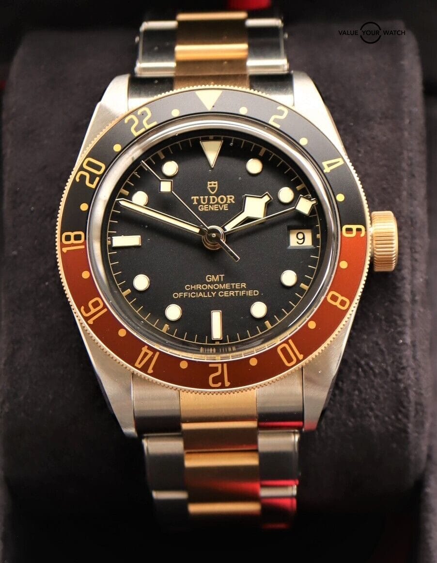 Tudor Black Bay GMT Rootbeer 41mm 79833MN 2022 BOXES/PAPERS - Image 3