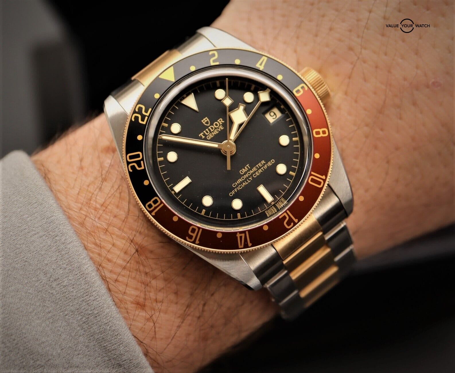 Tudor Black Bay GMT Rootbeer 41mm 79833MN 2022 BOXES/PAPERS - Image 5