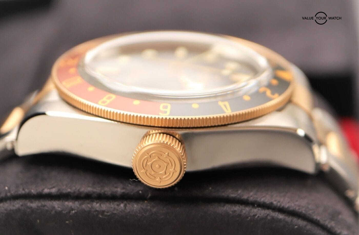 Tudor Black Bay GMT Rootbeer 41mm 79833MN 2022 BOXES/PAPERS - Image 9