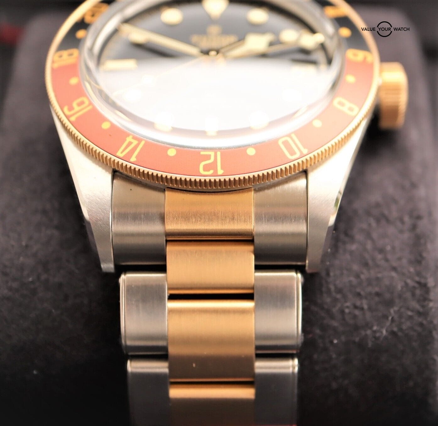 Tudor Black Bay GMT Rootbeer 41mm 79833MN 2022 BOXES/PAPERS - Image 11